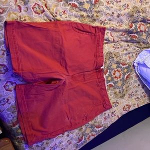 St. John’s Bay performance men’s red shorts size 42